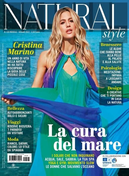 Natural Style – Giugno 2022 Cover