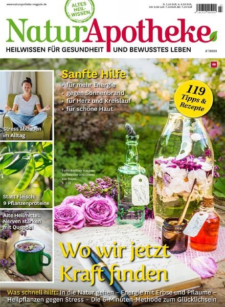 NaturApotheke – Marz 2022 Cover