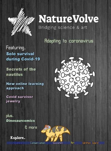 NatureVolve – 28 September 2021 Cover