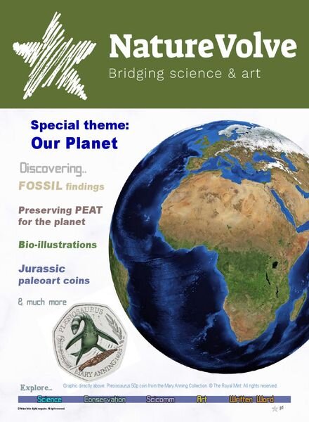 NatureVolve – 30 January 2022 Cover