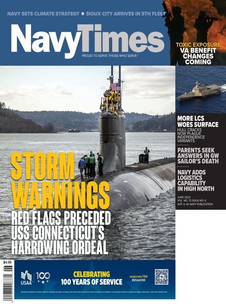 Navy Times – June 2022 Cover