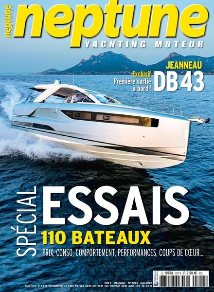 Neptune France – mai 2022 Cover