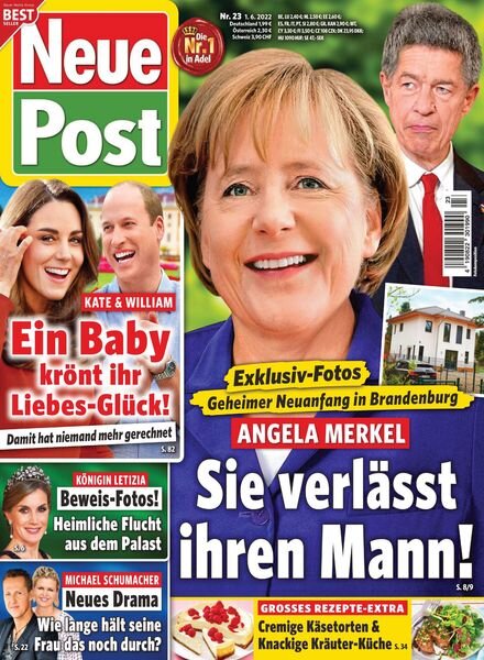 Neue Post – 01 Juni 2022 Cover