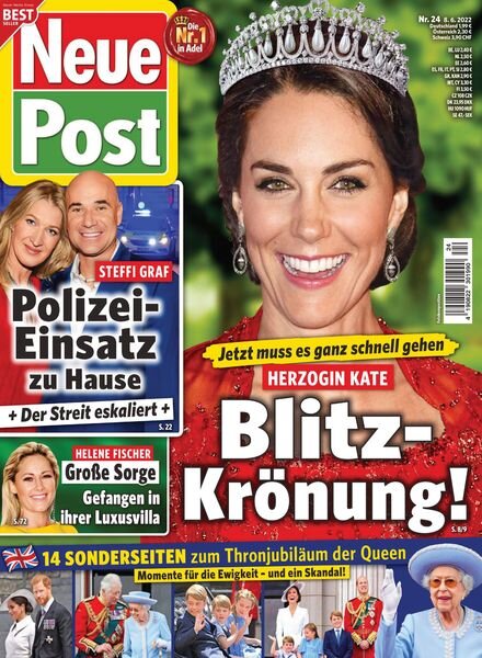 Neue Post – 08 Juni 2022 Cover