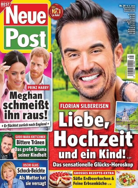 Neue Post – 15 Juni 2022 Cover