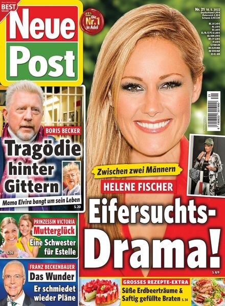 Neue Post – 18 Mai 2022 Cover