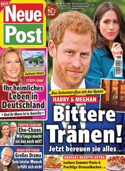 Neue Post – 22 Juni 2022 Cover