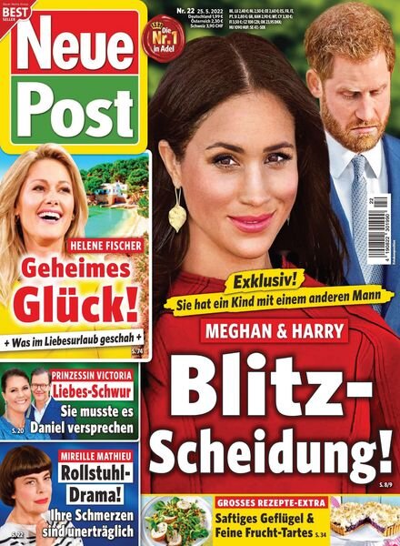 Neue Post – 25 Mai 2022 Cover