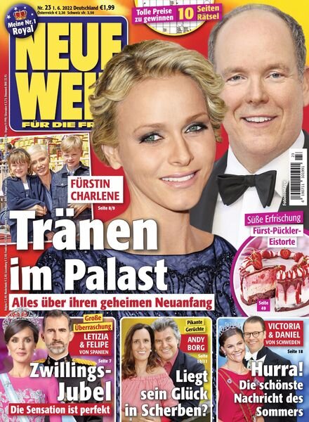 Neue Welt – 01 Juni 2022 Cover