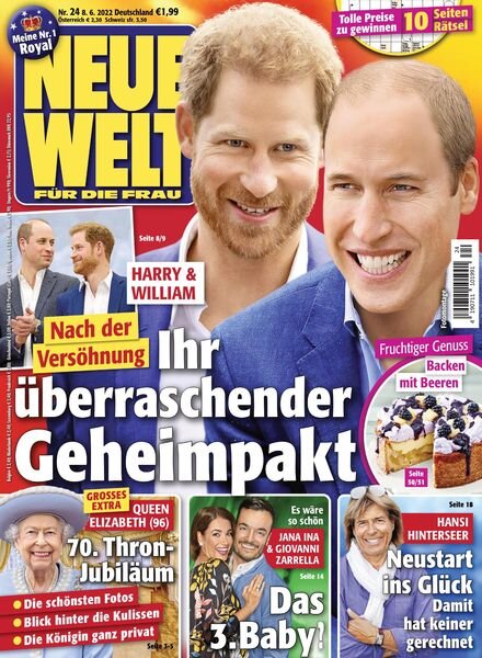 Neue Welt – 08 Juni 2022 Cover