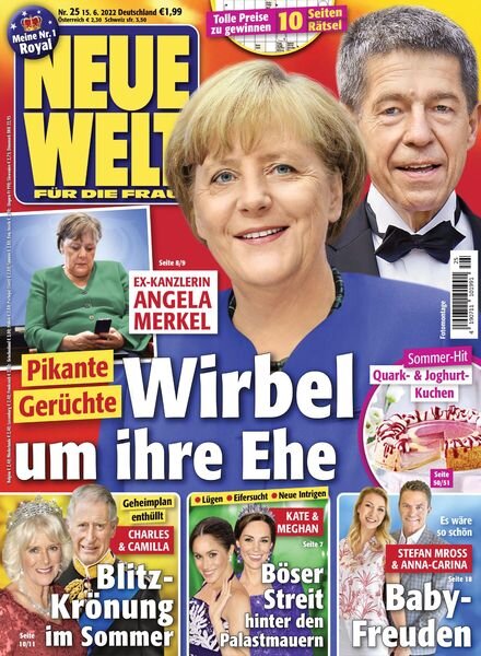 Neue Welt – 15 Juni 2022 Cover