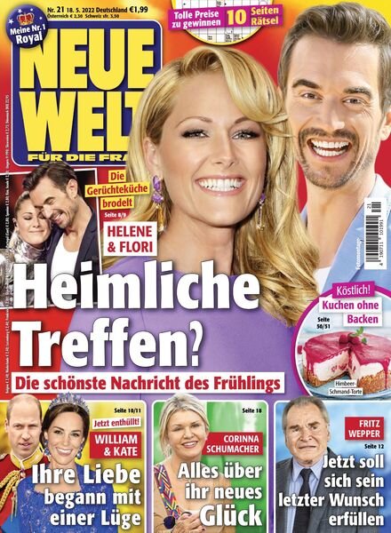 Neue Welt – 18 Mai 2022 Cover