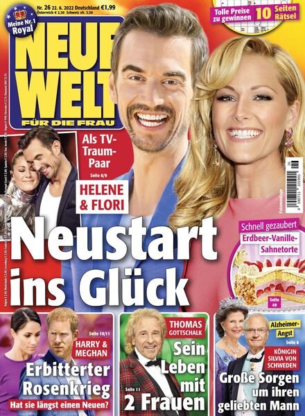 Neue Welt – 22 Juni 2022 Cover