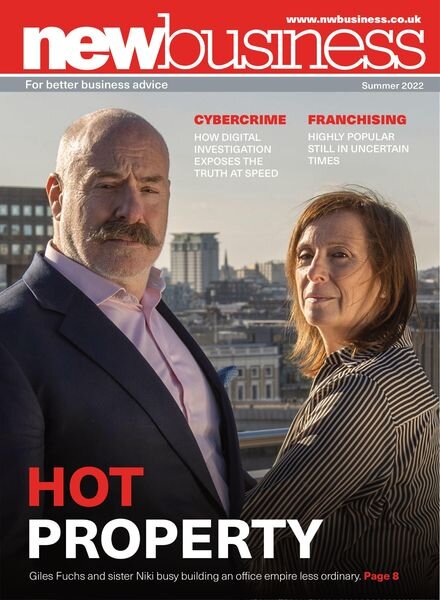 New Business UK – 27 May 2022 Cover