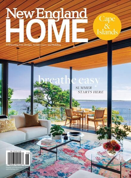 New England Home – Summer 2022 Cover
