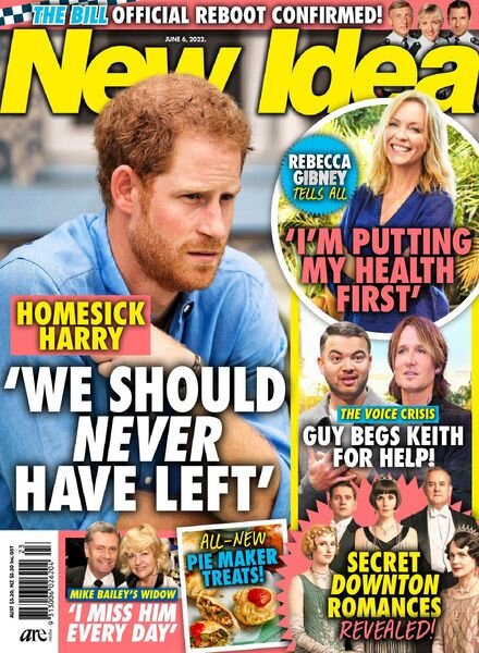 New Idea – June 06 2022 Cover