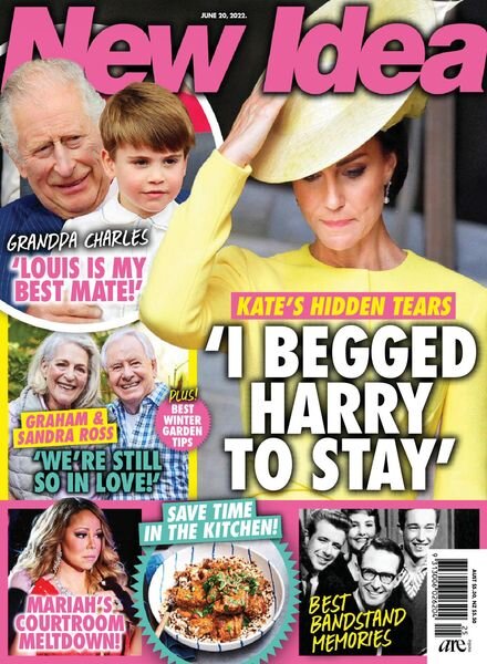 New Idea – June 20 2022 Cover