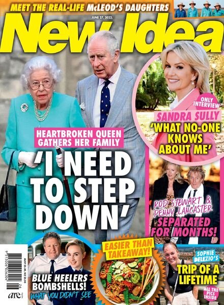 New Idea – June 27 2022 Cover