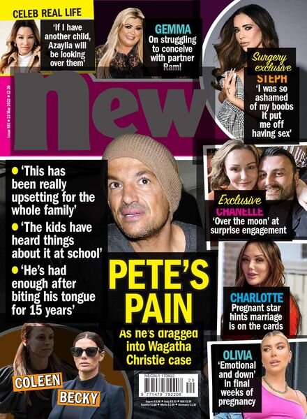 New! Magazine – Issue 981 – 17 May 2022 Cover