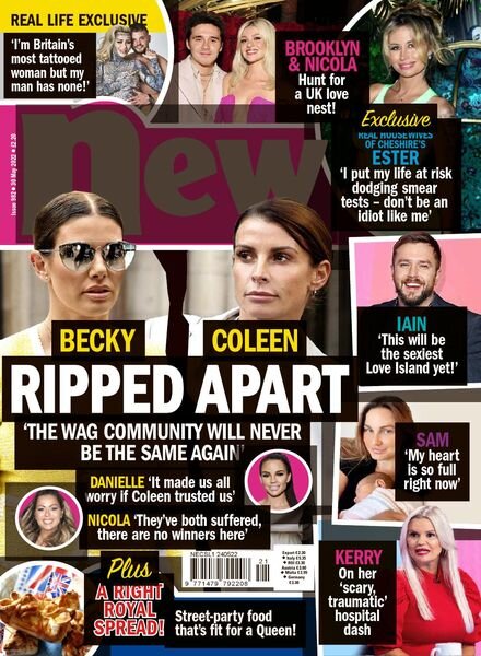 New! Magazine – Issue 982 – 30 May 2022 Cover