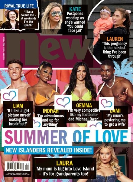 New! Magazine – Issue 983 – 6 June 2022 Cover
