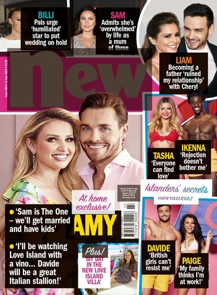 New! Magazine – Issue 984 – 13 June 2022 Cover