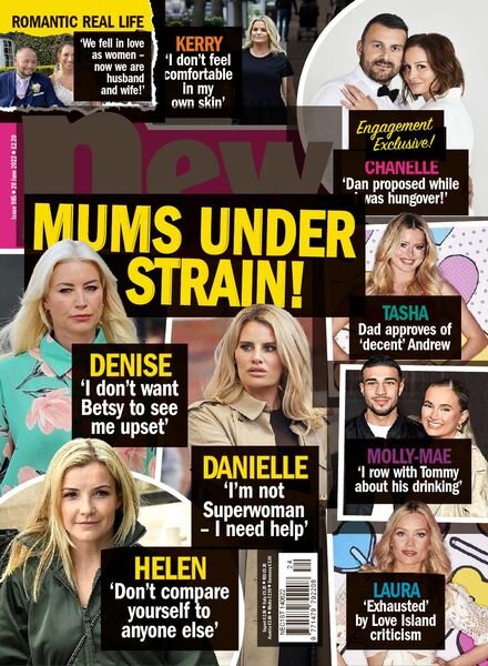 New! Magazine – Issue 985 – 20 June 2022 Cover