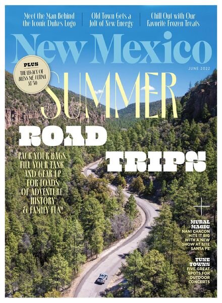New Mexico Magazine – June 2022 Cover