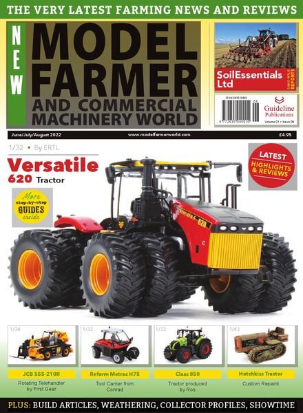 New Model Farmer and Commercial Machinery World – July-August 2022 Cover