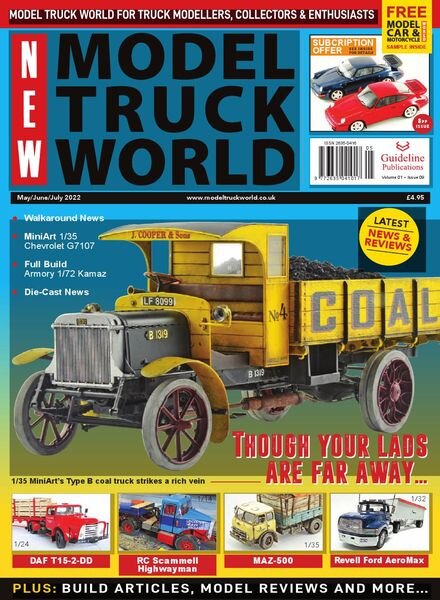 New Model Truck World – May-June-July 2022 Cover