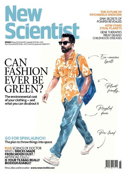 New Scientist Australian Edition – 04 June 2022 Cover