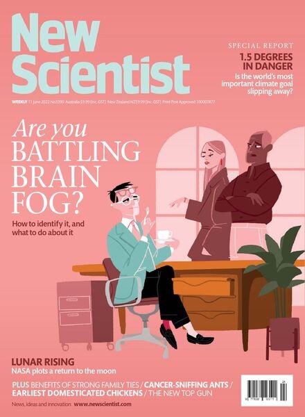 New Scientist Australian Edition – 11 June 2022 Cover