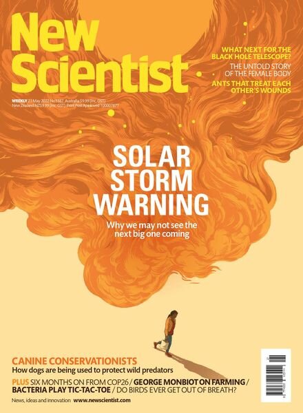 New Scientist Australian Edition – 21 May 2022 Cover
