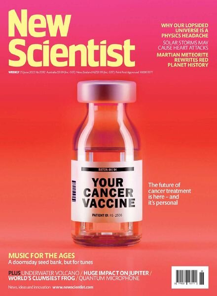 New Scientist Australian Edition – 25 June 2022 Cover