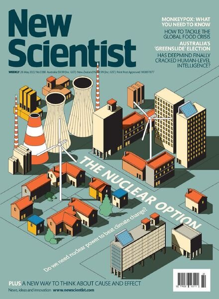 New Scientist Australian Edition – 28 May 2022 Cover