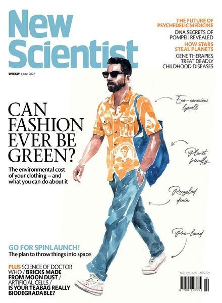 New Scientist International Edition – June 04 2022 Cover