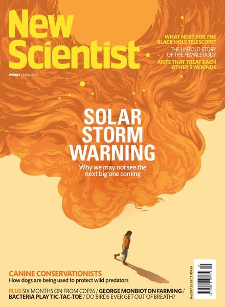 New Scientist International Edition – May 21 2022 Cover