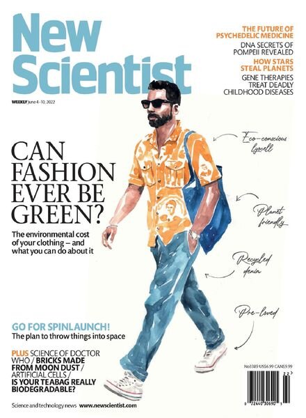New Scientist – June 04 2022 Cover