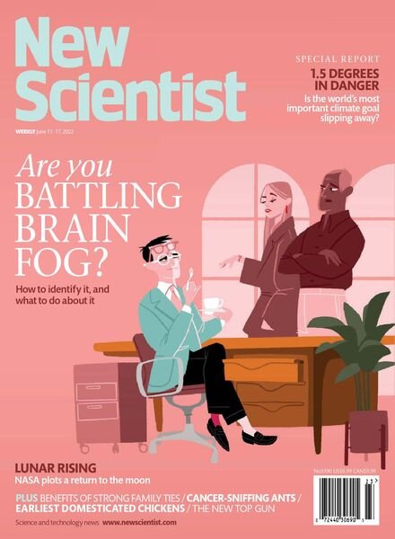 New Scientist – June 11 2022 Cover