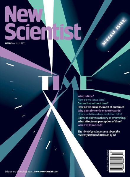 New Scientist – June 18 2022 Cover