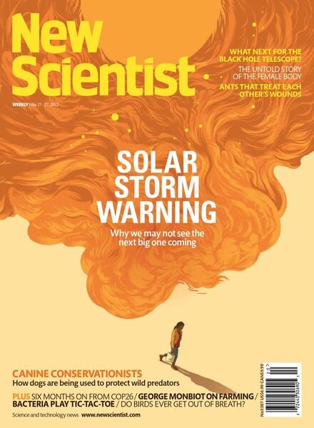 New Scientist – May 21 2022 Cover
