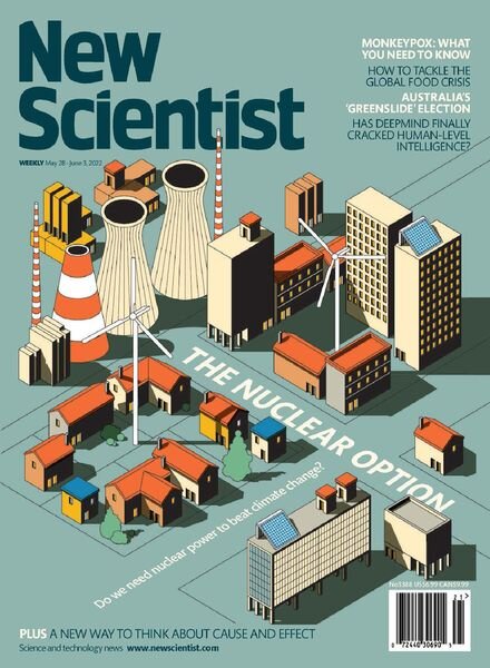 New Scientist – May 28 2022 Cover