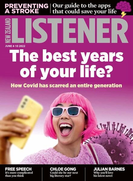 New Zealand Listener – June 04 2022 Cover