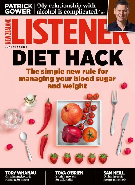 New Zealand Listener – June 11 2022 Cover