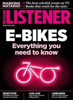 New Zealand Listener – June 18 2022
