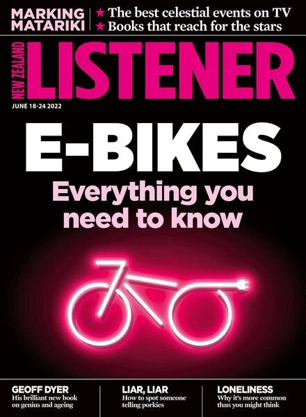 New Zealand Listener – June 18 2022 Cover