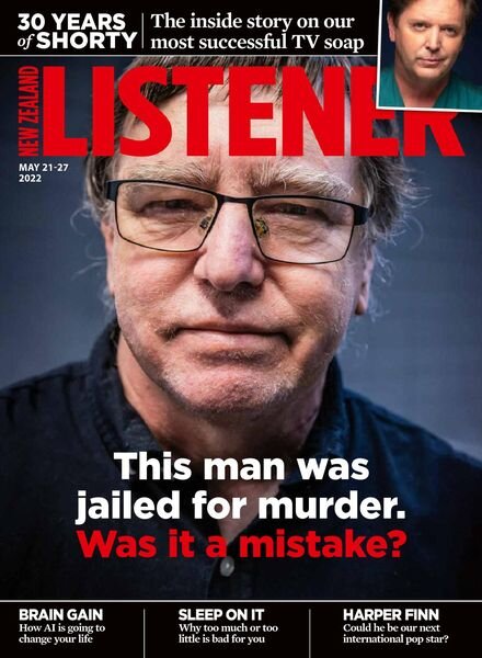 New Zealand Listener – May 21 2022 Cover