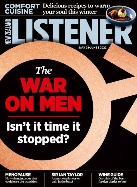 New Zealand Listener – May 28 2022 Cover