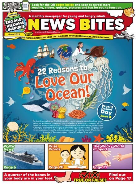 News Bites – June 2022 Cover