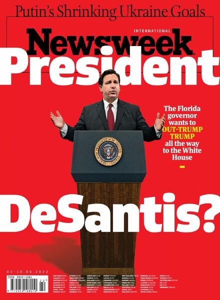 Newsweek International – 03 June 2022 Cover